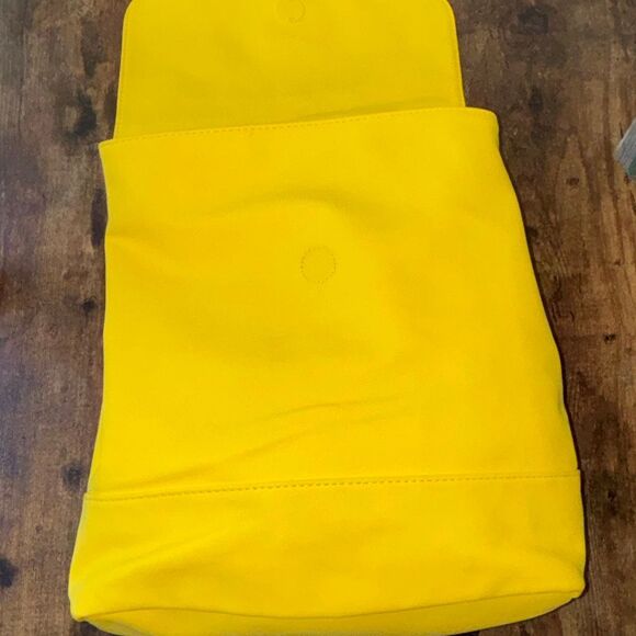 Hunter Rain Boots waterproof Yellow Backpack Medium 20th Anniversary - Picture 6 of 10